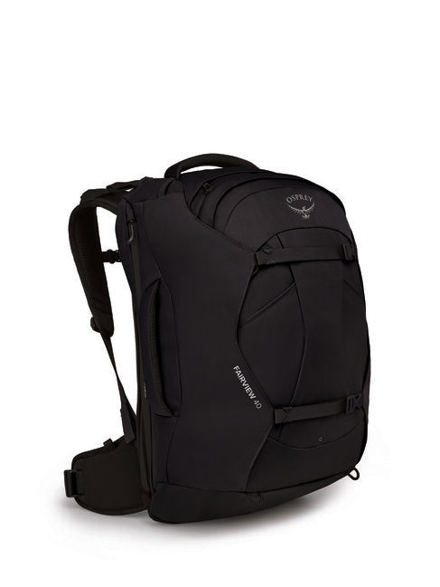 OSPREY FAIRVIEW 40 II пътна раница, черна