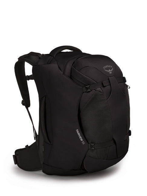 OSPREY FAIRVIEW 55 II пътна раница, черна