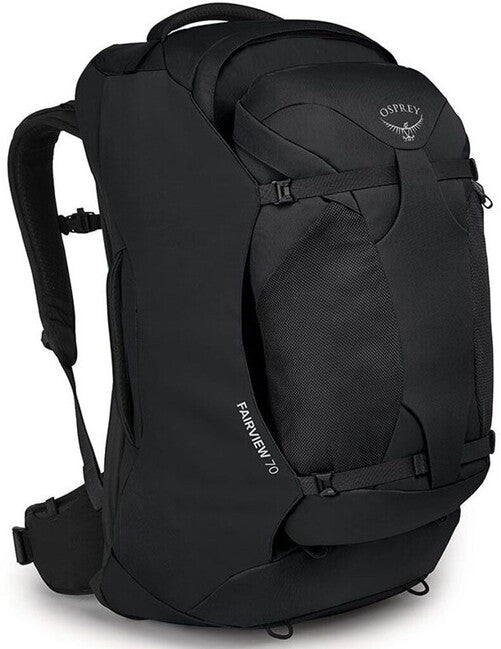 OSPREY FAIRVIEW 70 II пътна раница, черна