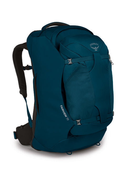 OSPREY FAIRVIEW 70 туристическа раница, нощна джунгла син