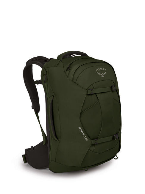 OSPREY FARPOINT 40 туристическа раница, gopher зелен