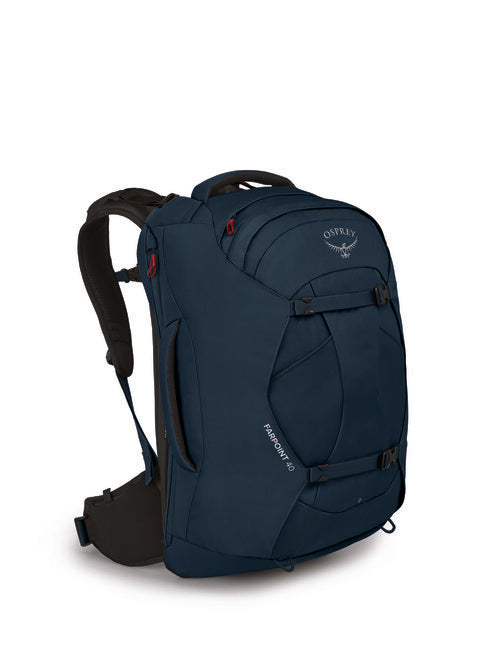 OSPREY FARPOINT 40 туристическа раница, приглушено космическо син