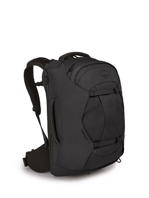 OSPREY FARPOINT 40 туристическа раница, тунелно зрение сив