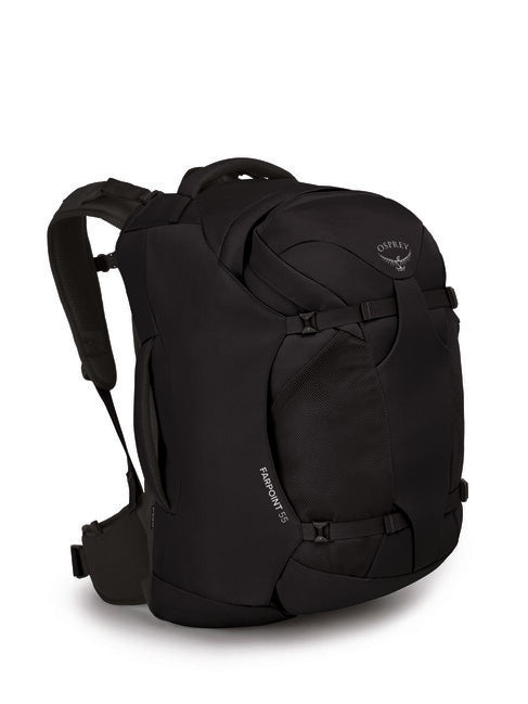 OSPREY FARPOINT 55 пътен раница, черна