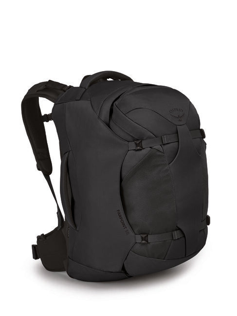 OSPREY FARPOINT 55 пътна раница, тунелно зрение сив