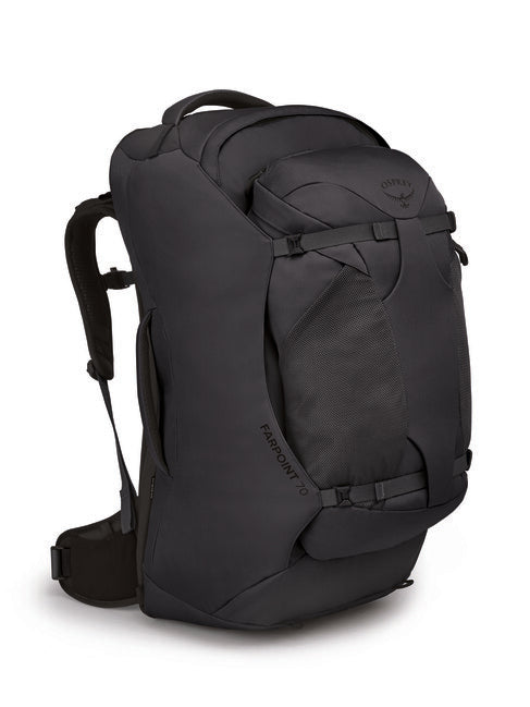 OSPREY FARPOINT 70 пътен раница, тунелно зрение сив