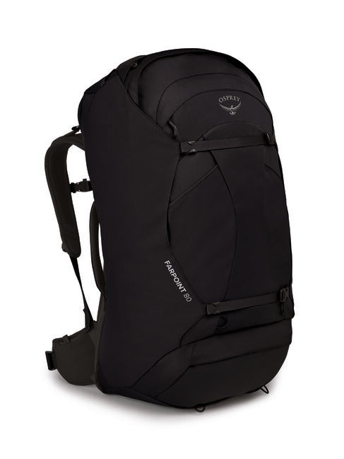 OSPREY FARPOINT 80 пътна раница, черна