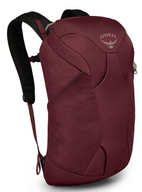 OSPREY FARPOINT FAIRVIEW TRAVEL DAYPACK туристическа раница, циркон червен