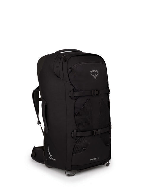 OSPREY FARPOINT WHEELS 65 II пътна чанта на колелца, черна
