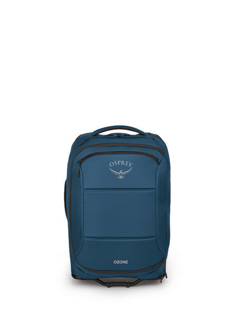 OSPREY OZONE 2-WHEEL CARRY ON пътен куфар 40, крайбрежен син