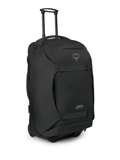 OSPREY SHUTTLE 100 пътна чанта на колела, черна
