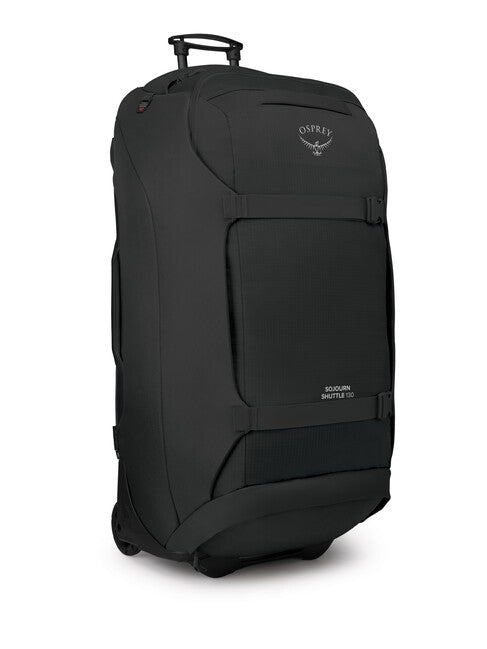 OSPREY SHUTTLE 130 пътна чанта на колелца, черна