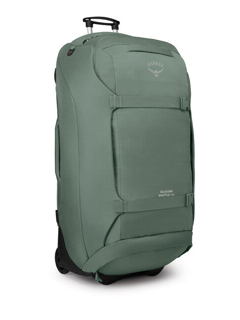 OSPREY SHUTTLE 130 пътна чанта на колелца, кошерет зелен