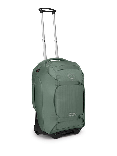 OSPREY SHUTTLE 45 пътна чанта на колелца, кошерет зелен