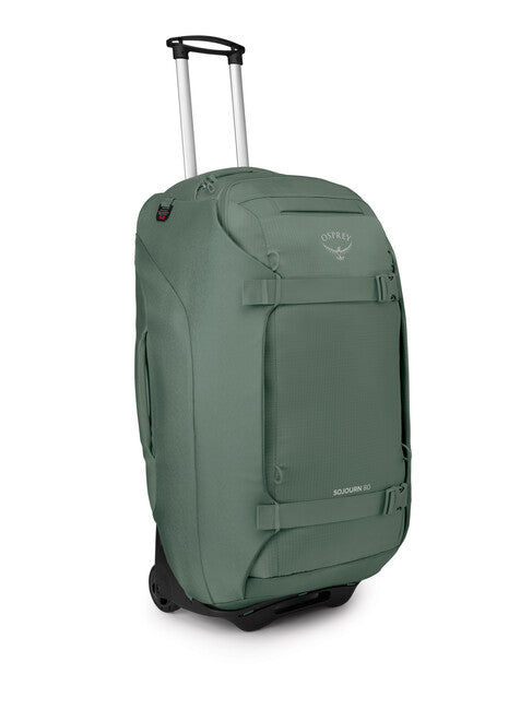 OSPREY SOJOURN 80 пътна чанта с колелца, кошерет зелен