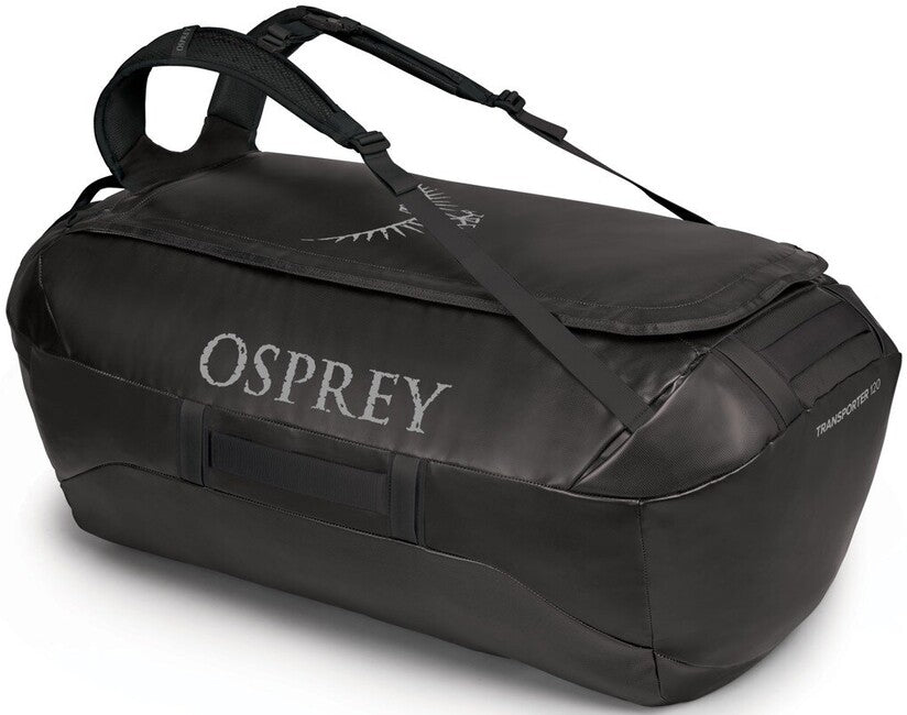 OSPREY TRANSPORTER 120 пътна чанта, черна
