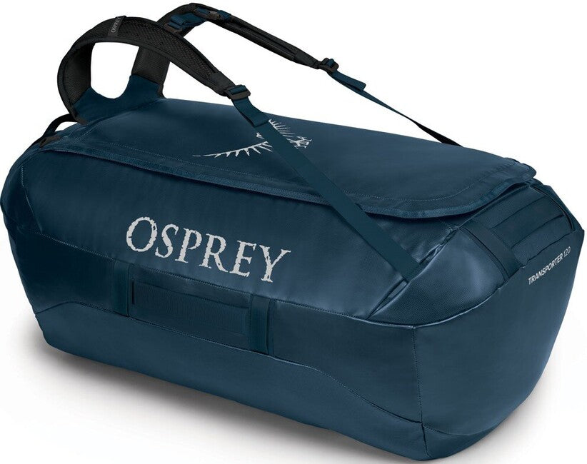OSPREY TRANSPORTER 120 пътна чанта, вентури син