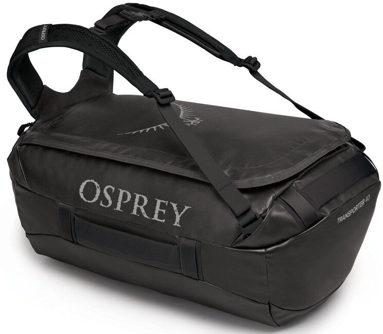 OSPREY TRANSPORTER 40 пътна чанта, черна
