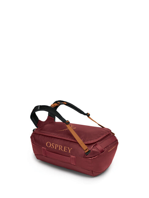 OSPREY TRANSPORTER 40 пътна чанта, червен планински