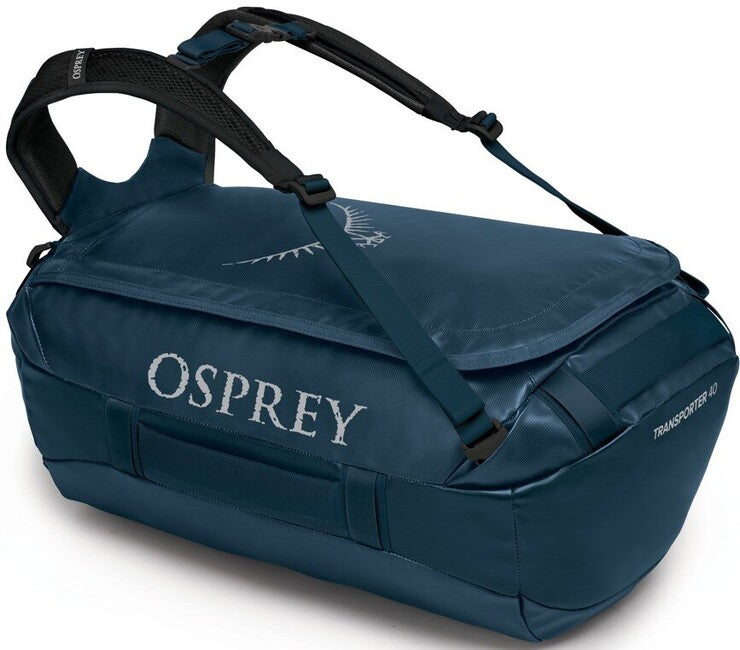 OSPREY TRANSPORTER 40 пътна чанта, вентури син