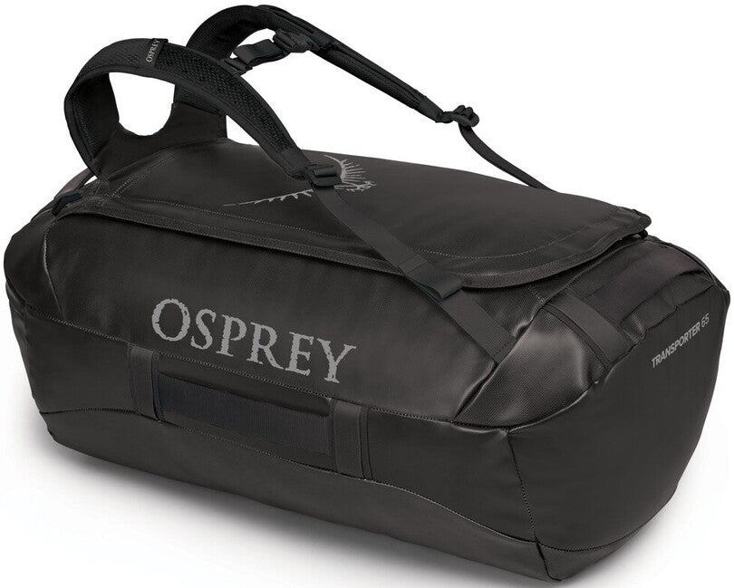 OSPREY TRANSPORTER 65 пътна чанта, черна