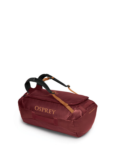 OSPREY TRANSPORTER 65 пътна чанта, червен планински