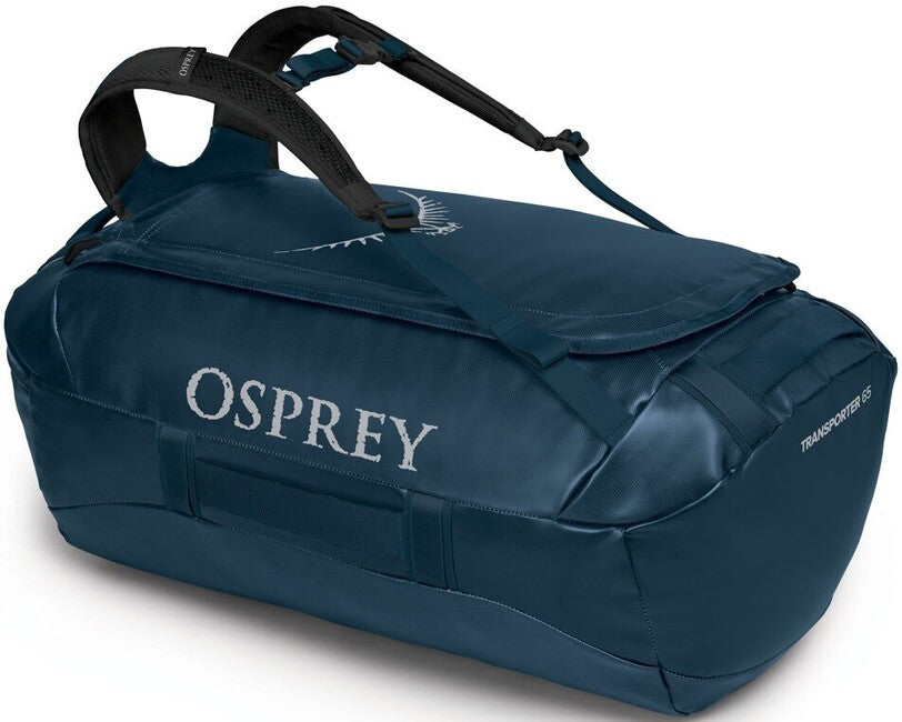 OSPREY TRANSPORTER 65 пътна чанта, вентури син