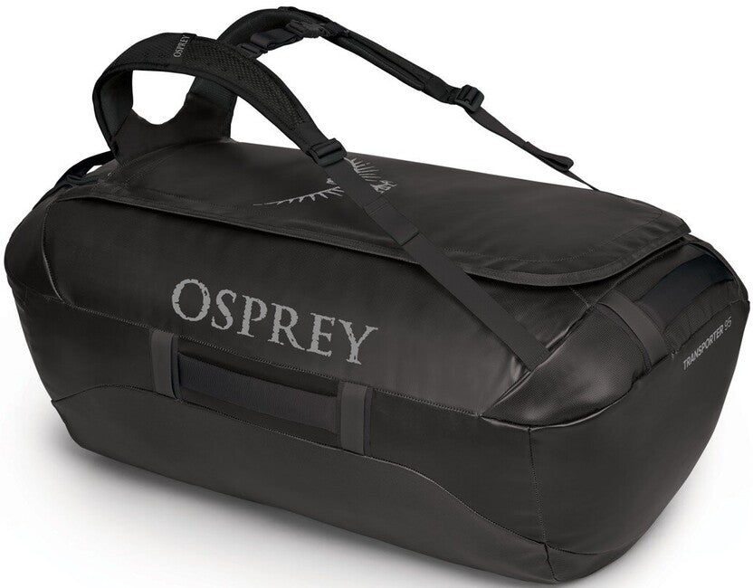 OSPREY TRANSPORTER 95 пътна чанта, черна