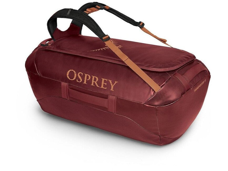 OSPREY TRANSPORTER 95 пътна чанта, червен планински
