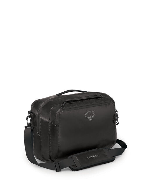 OSPREY TRANSPORTER GLOBAL CARRY-ON BAG чанта за рамо, черна