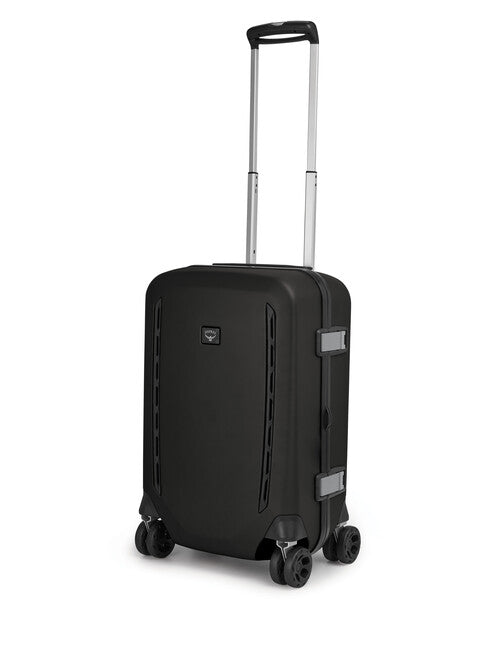 OSPREY TRANSPORTER HARDSIDE CARRY-ON пътни куфар 40L, черен
