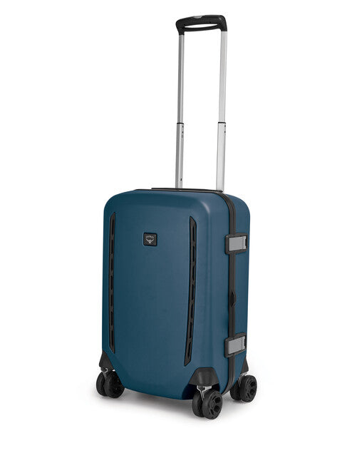 OSPREY TRANSPORTER HARDSIDE CARRY-ON пътен куфар 40L, вентури син