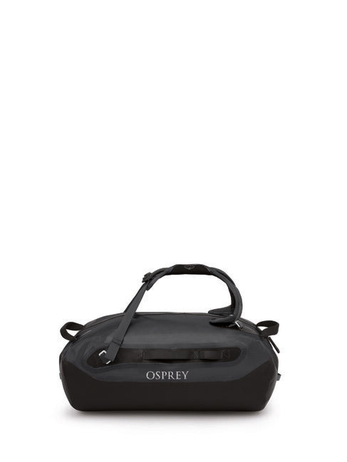 OSPREY TRANSPORTER WATERPROOF DUFFEL пътна чанта, тунелно зрение сив