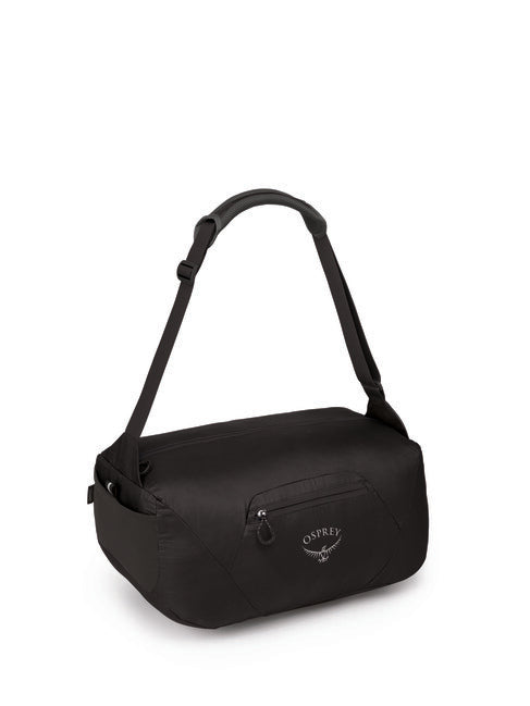 OSPREY UL STUFF DUFFEL сгъваема чанта, черна