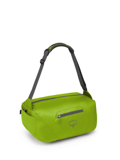 OSPREY UL STUFF DUFFEL сгъваема чанта, лимонено зелено