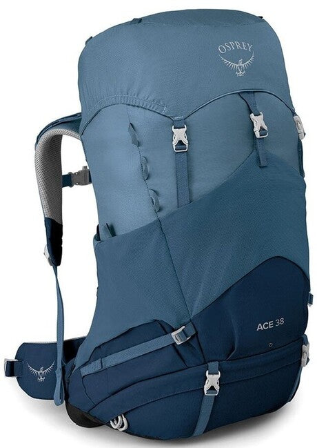 OSPREY ACE 38 II туристическа раница, син hills