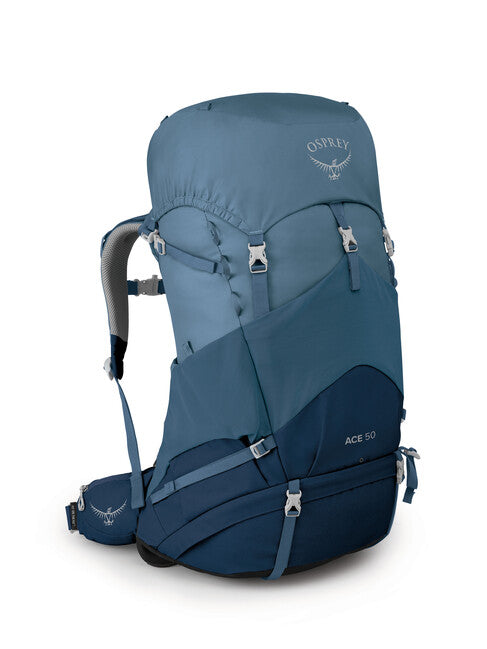 OSPREY ACE 50 II туристическа раница, син hills