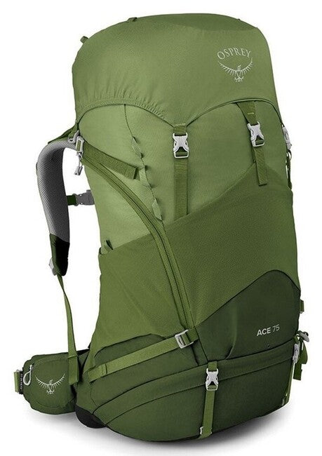 OSPREY ACE 75 II туристическа раница, venture зелен