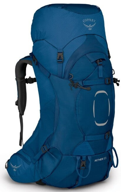 OSPREY AETHER 55 II туристическа раница, наситен water син