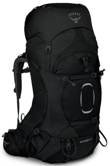 OSPREY AETHER 65 II туристическа раница, черна
