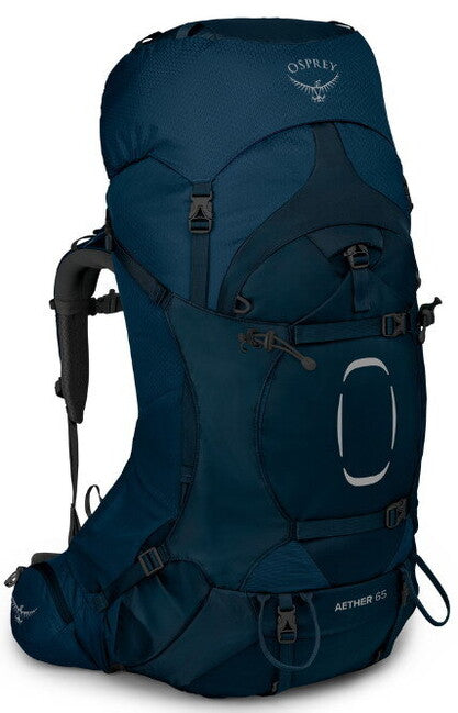 OSPREY AETHER 65 II туристическа раница, наситен water син