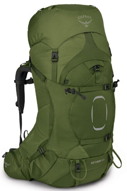 OSPREY AETHER 65 II туристическа раница, маслинено зелена