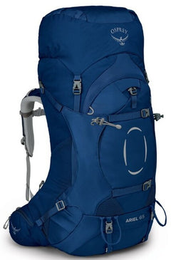 OSPREY ARIEL 65 II туристическа раница, керамичен син