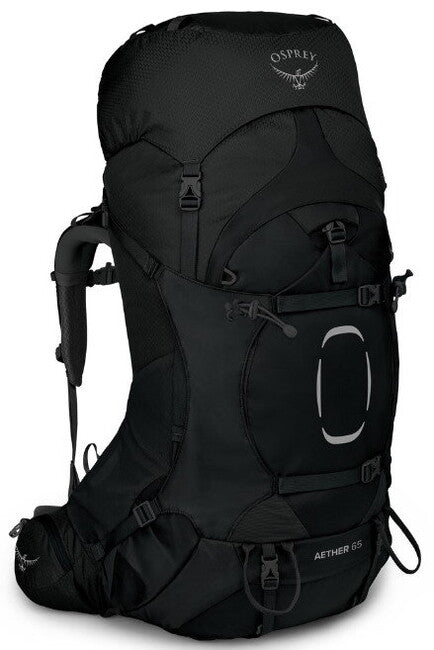 OSPREY ARIEL 65 II туристическа раница, черна