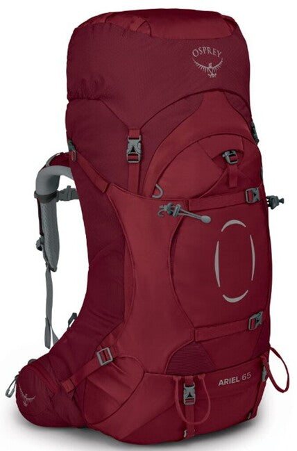OSPREY ARIEL 65 II туристическа раница, бордо