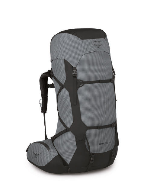 OSPREY ARIEL PRO 75 туристическа раница, сребрист подплата
