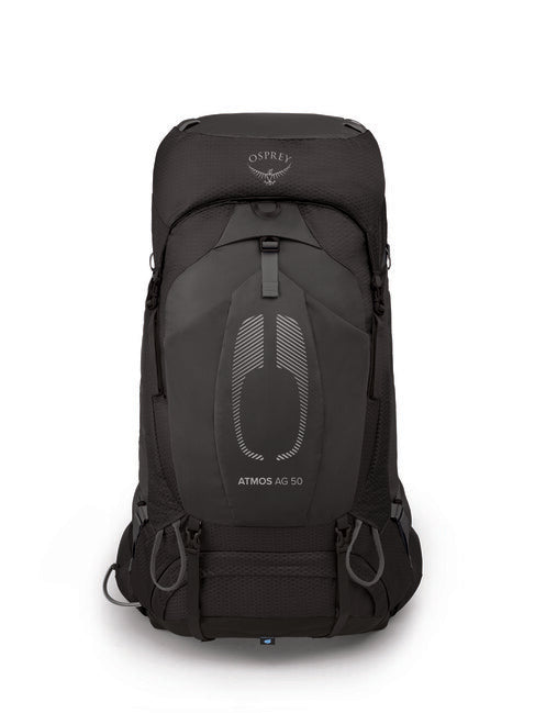 OSPREY ATMOS AG 50 туристическа раница, черна