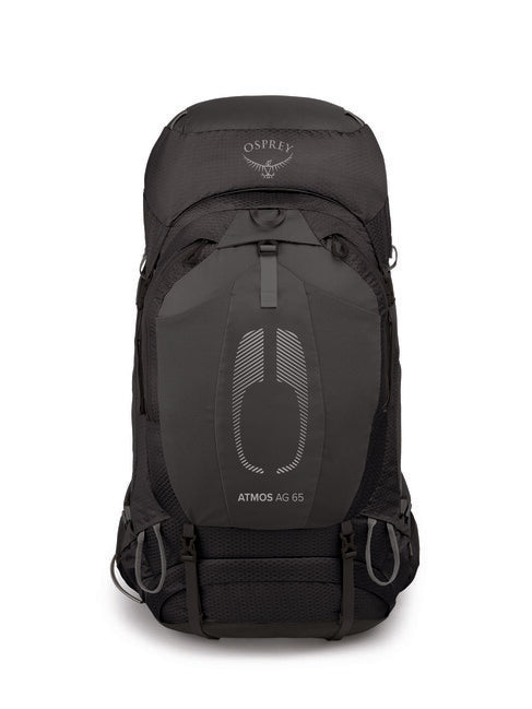 OSPREY ATMOS AG 65 туристическа раница, черна