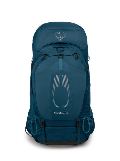 OSPREY ATMOS AG 65 туристическа раница, вентури син