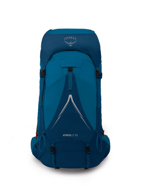 OSPREY ATMOS AG LT 50 туристическа раница, нощна смяна/скория син